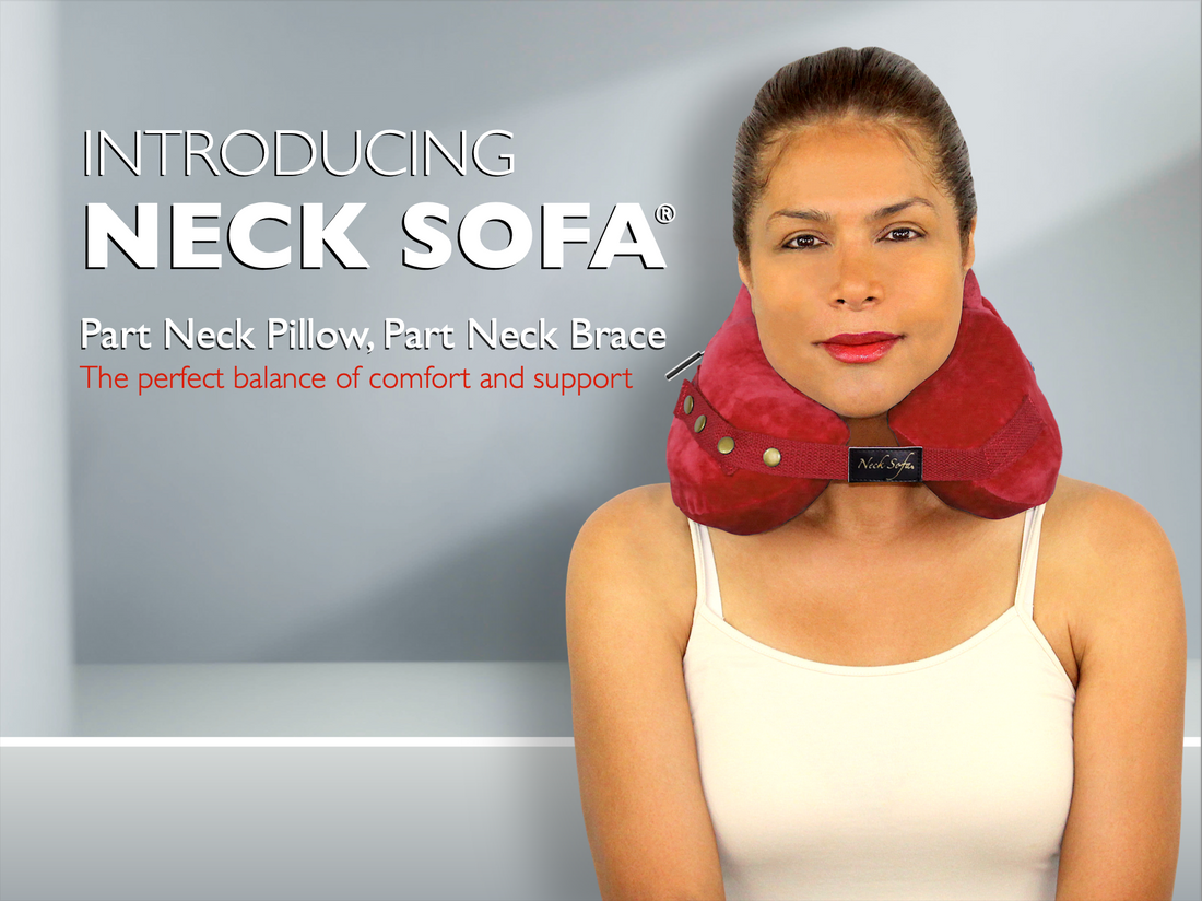 Introducing the Neck Sofa Pillow