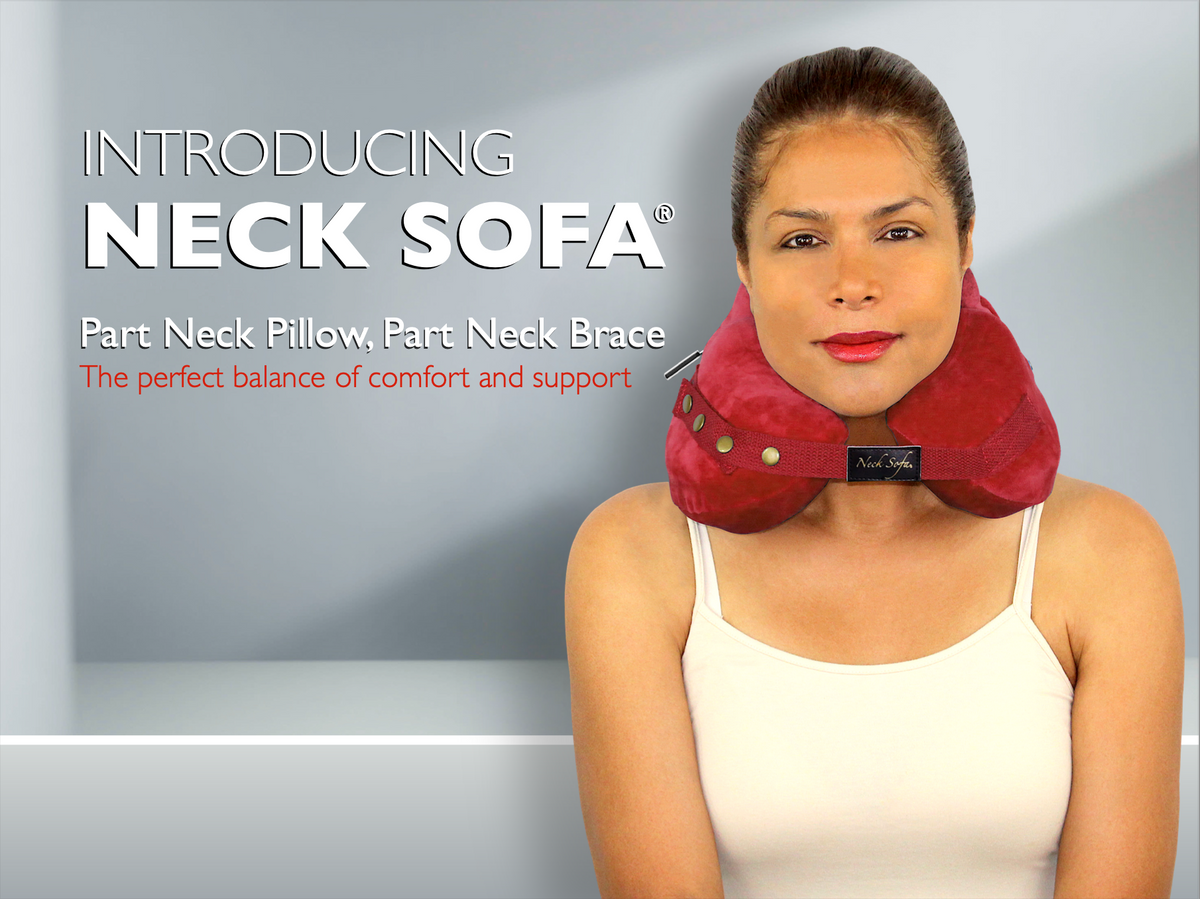 Introducing the Neck Sofa Pillow