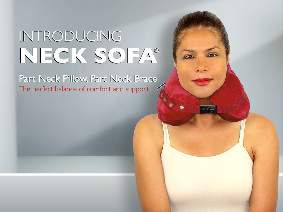 Introducing the Neck Sofa Pillow