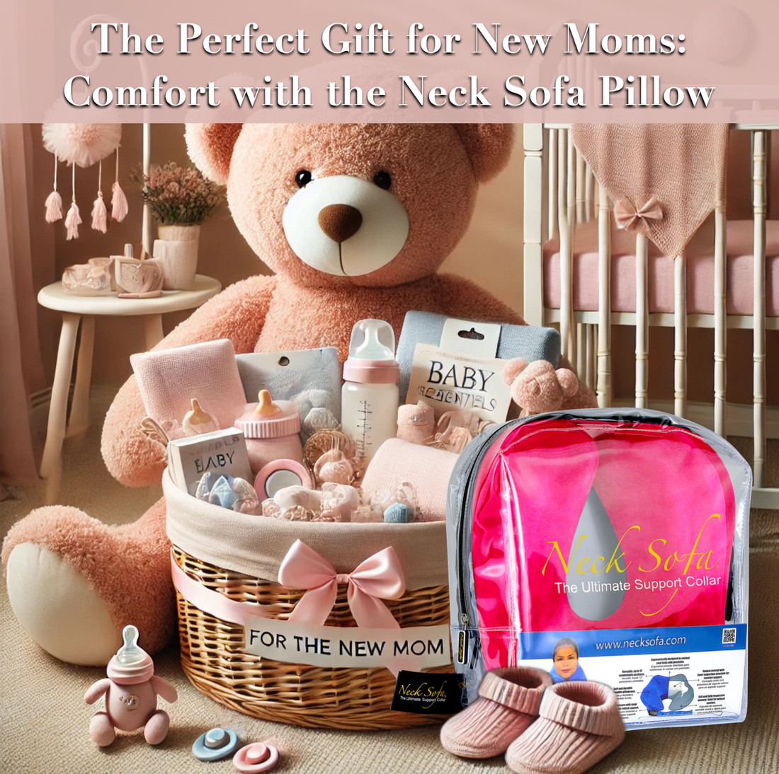 Support for New Mothers: How the Neck Sofa® Pillow Relieves Neck and Shoulder Tension