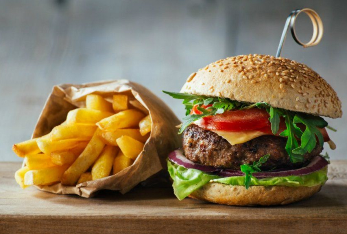 Burgers and Fries