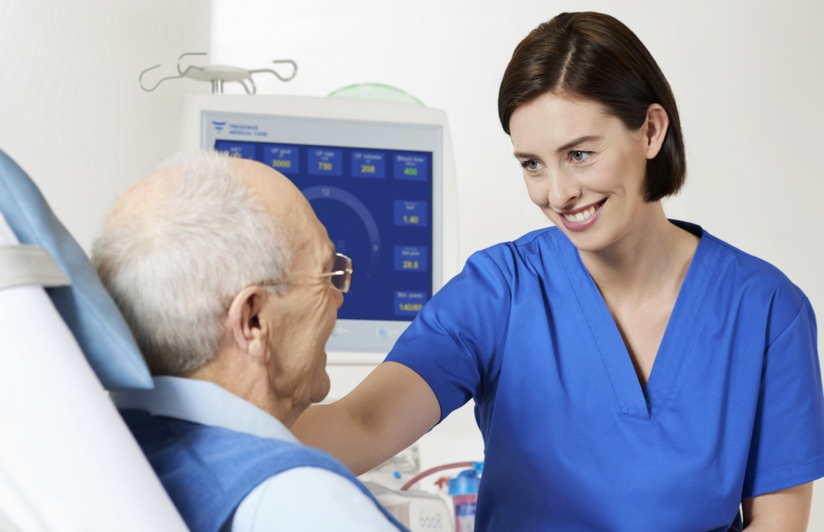 Kidney dialysis patients need a Neck Sofa®