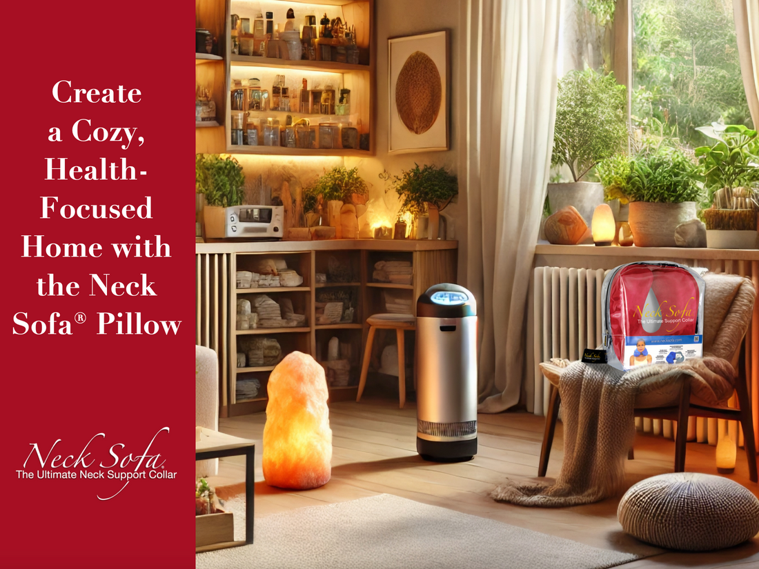 Create a Cozy, Health-Focused Home with the Neck Sofa® Pillow