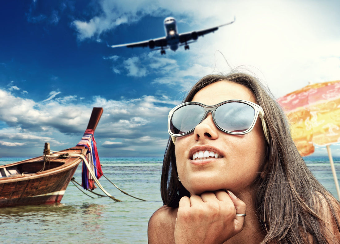 Traveling in comfort with your Neck Sofa®