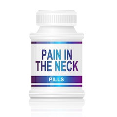 Help heal your neck injury with the Neck Sofa