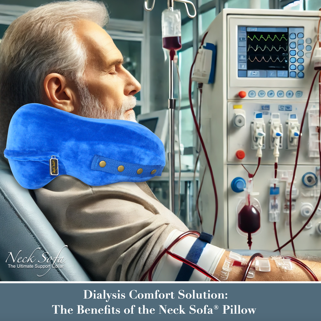 Dialysis and Neck Sofa® Pillow: A Comfortable Solution for Long Treatment Sessions