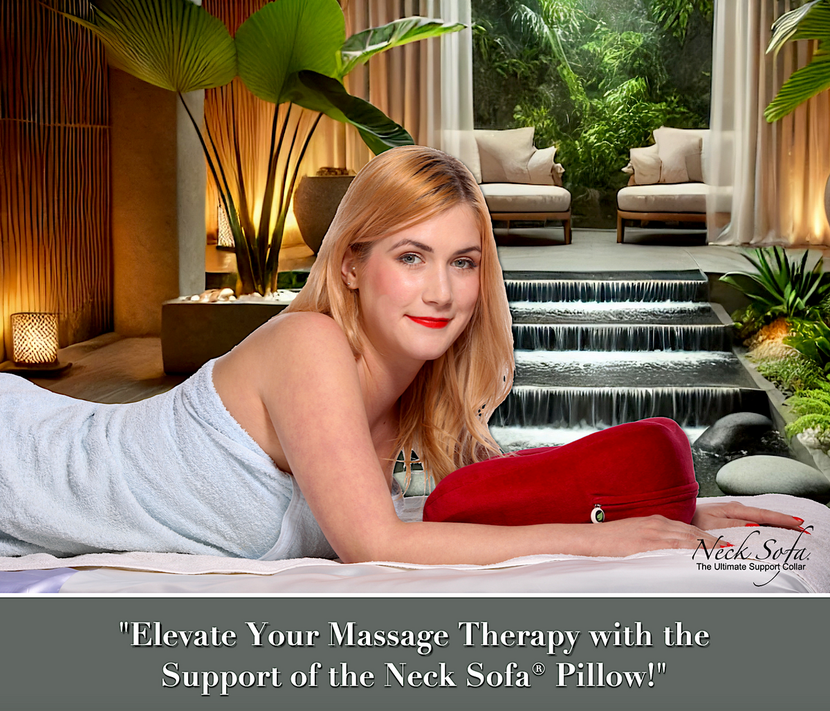 Elevate Your Massage Experience with the Neck Sofa® Pillow: Ultimate Support and Comfort