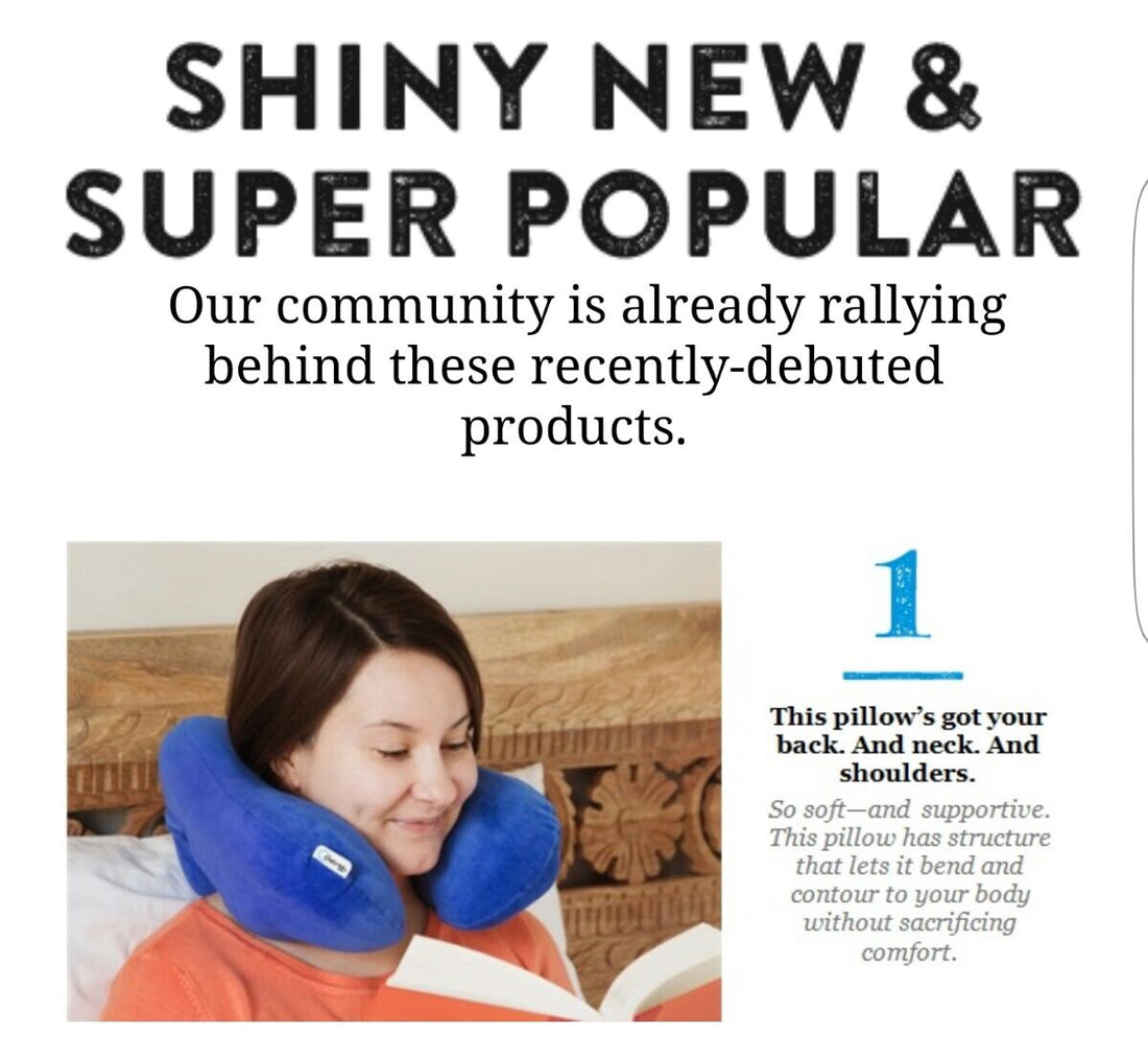 The Neck Sofa is a TOP SELLER on The Grommet