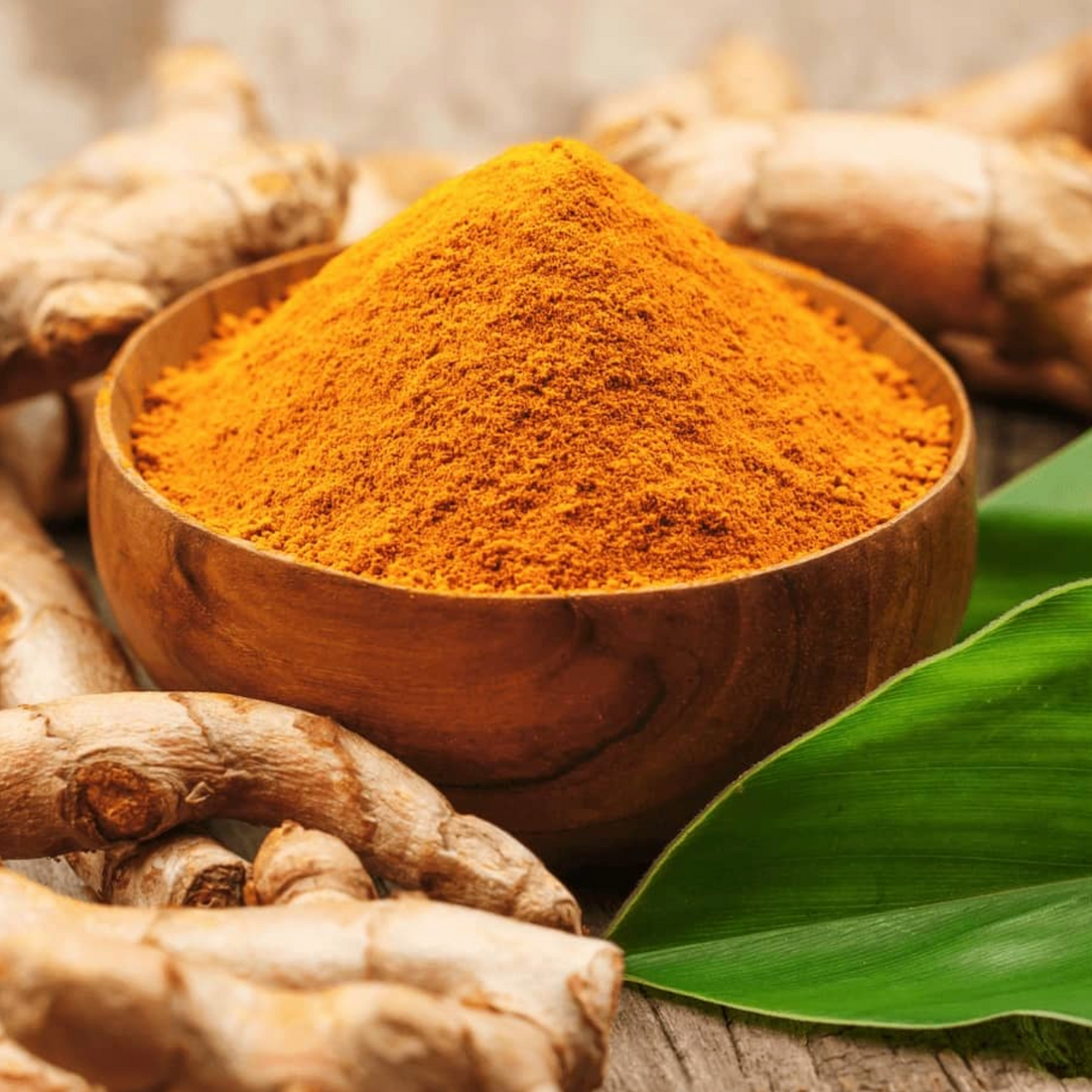 The health benefits of Turmeric