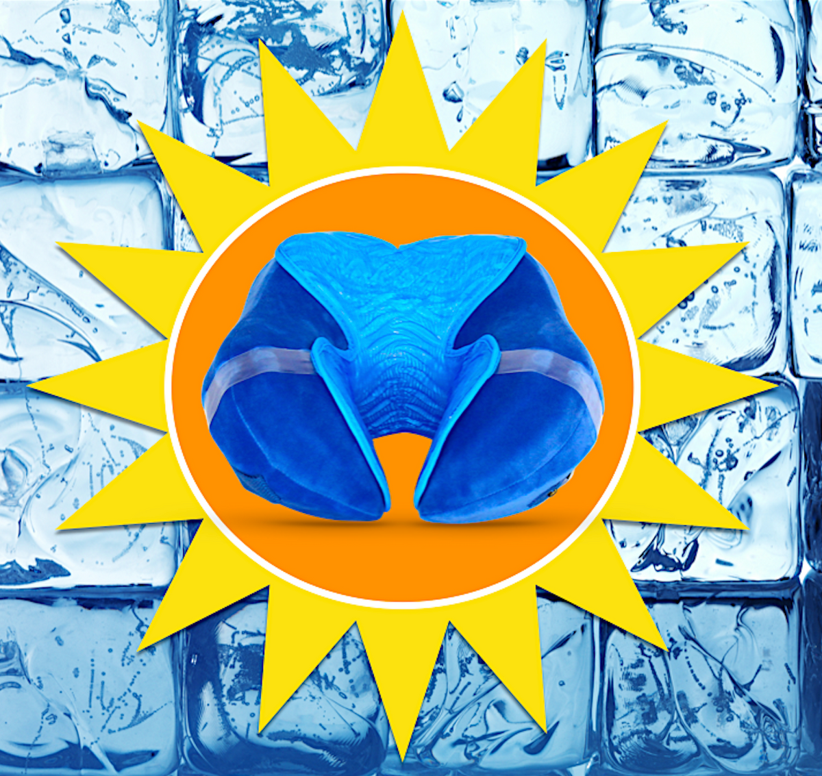 Get your Cool Gel Pad to Beat the Heat!