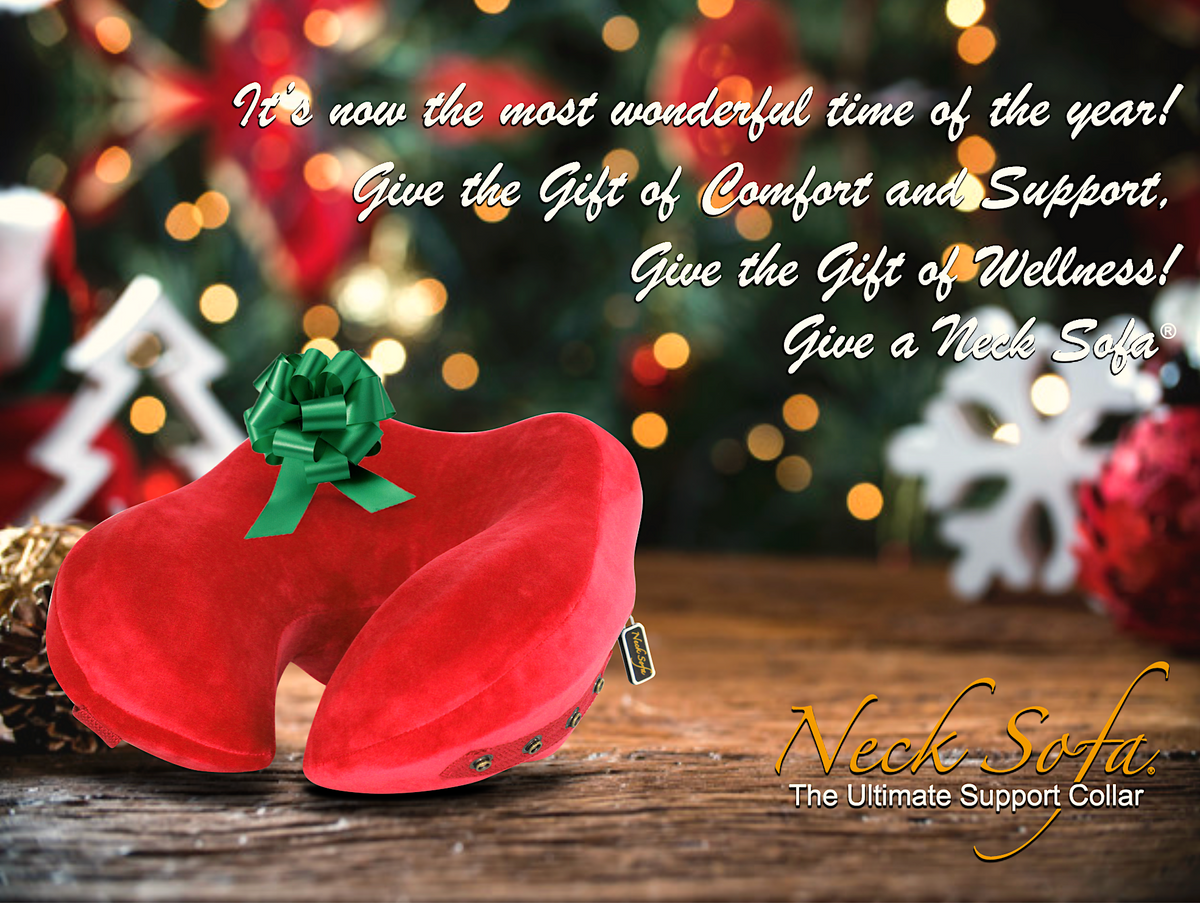 Neck Sofa® Collar as a Christmas gift