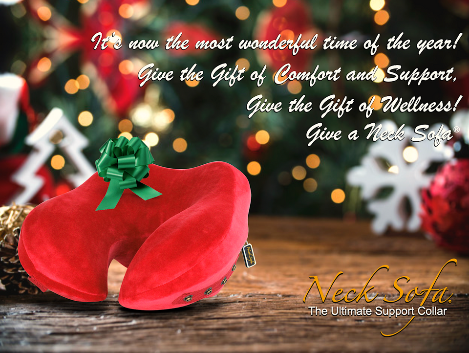 Neck Sofa® Collar as a Christmas gift