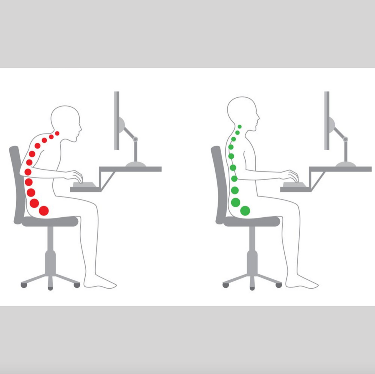 Good posture benefits