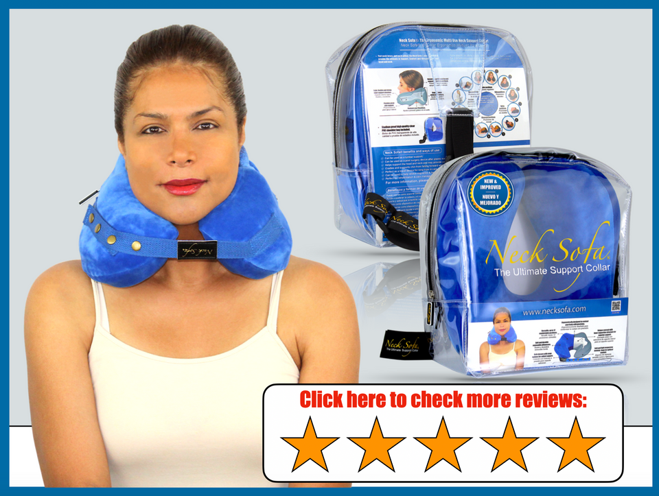 More 5 stars Neck Sofa® Reviews