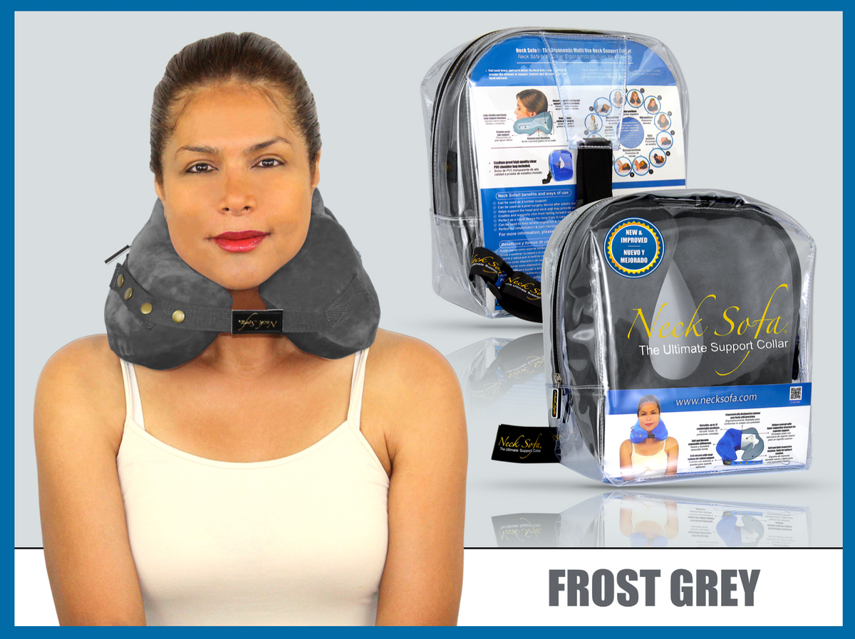 Neck Sofa® Collar Frost-Grey