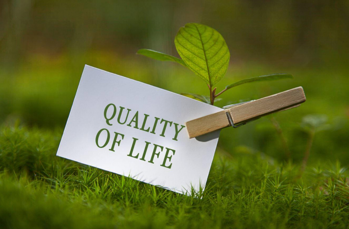 "Dedicated to improve quality of life"