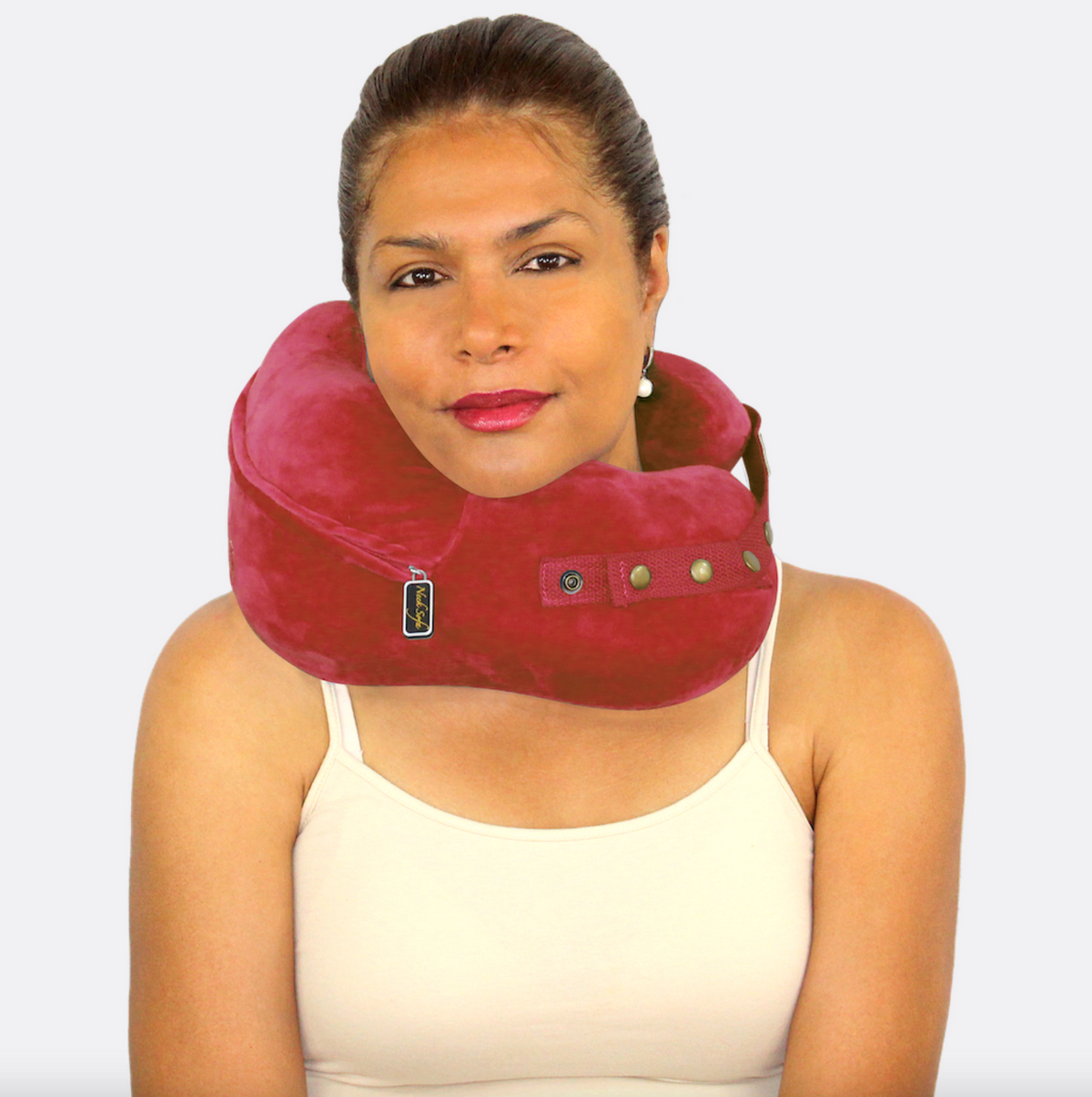 No other neck pillow compares to the innovative inner structure of the Neck Sofa® Collar!