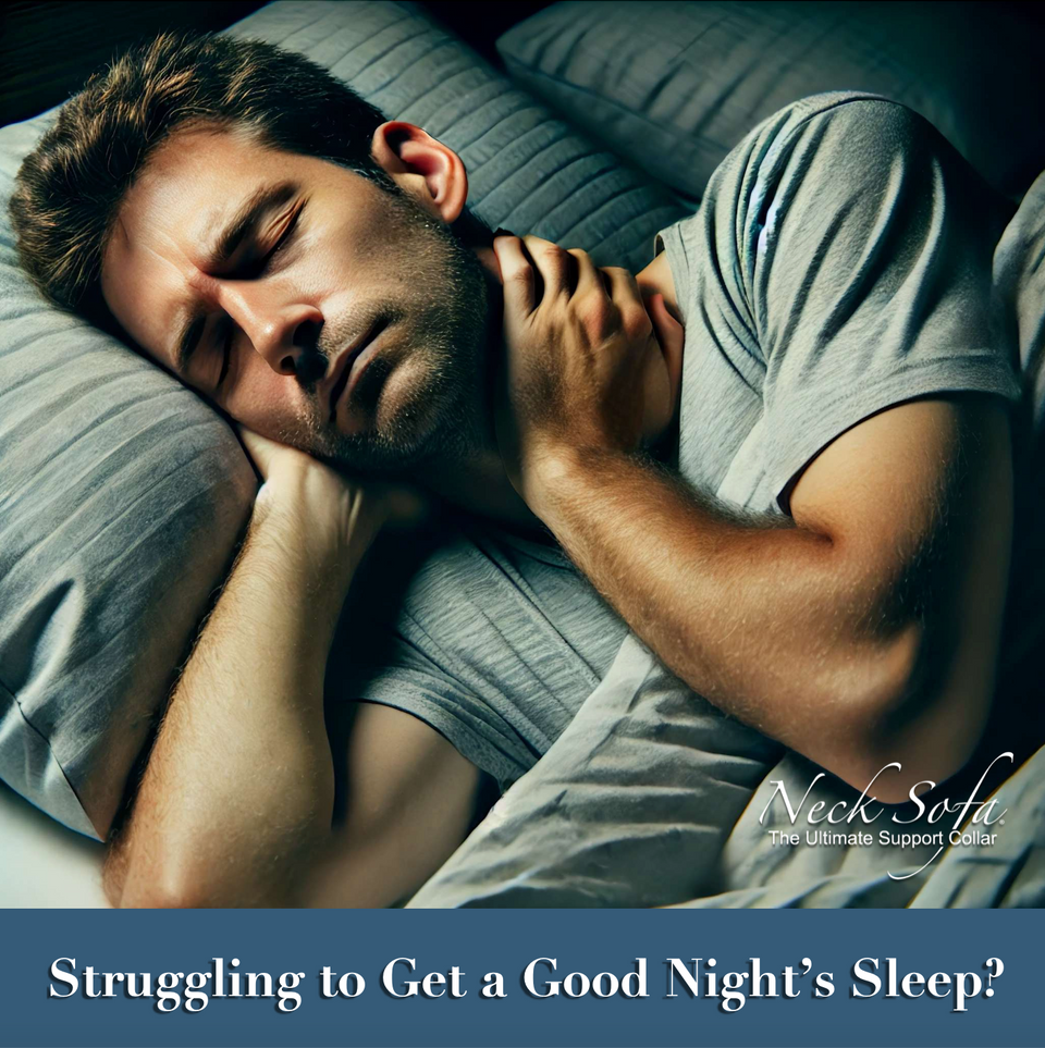 The Importance of Sleep for Optimal Health: How the Neck Sofa® Pillow Enhances Rest and Well-Being