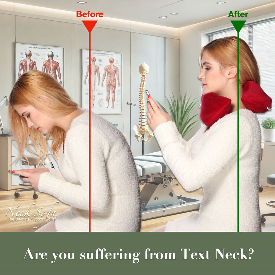 Text Neck The Hidden Risk of Our Digital Habits