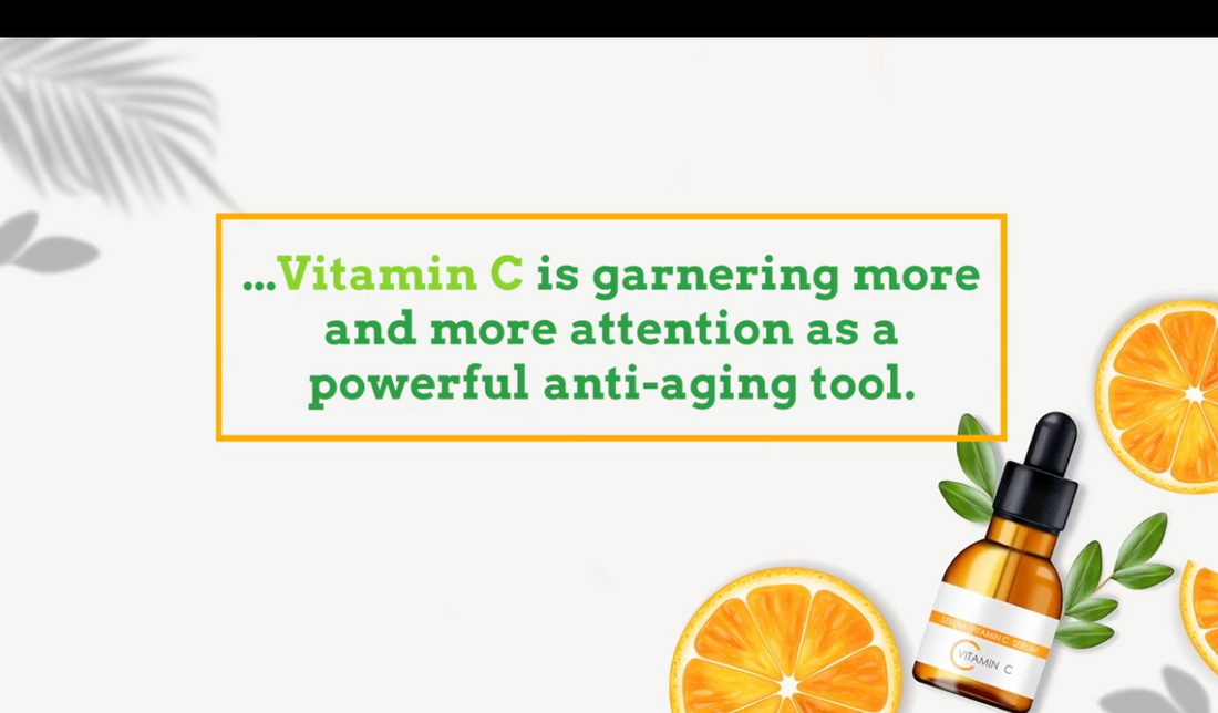Vitamin C is garnering more and more attention as a powerful anti-aging tool