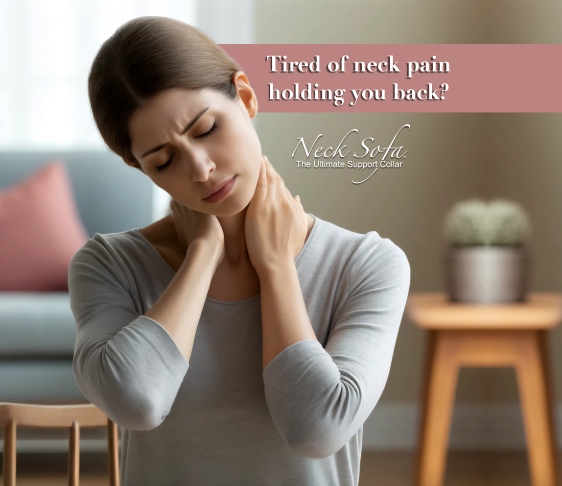 Tired of neck pain holding you back?