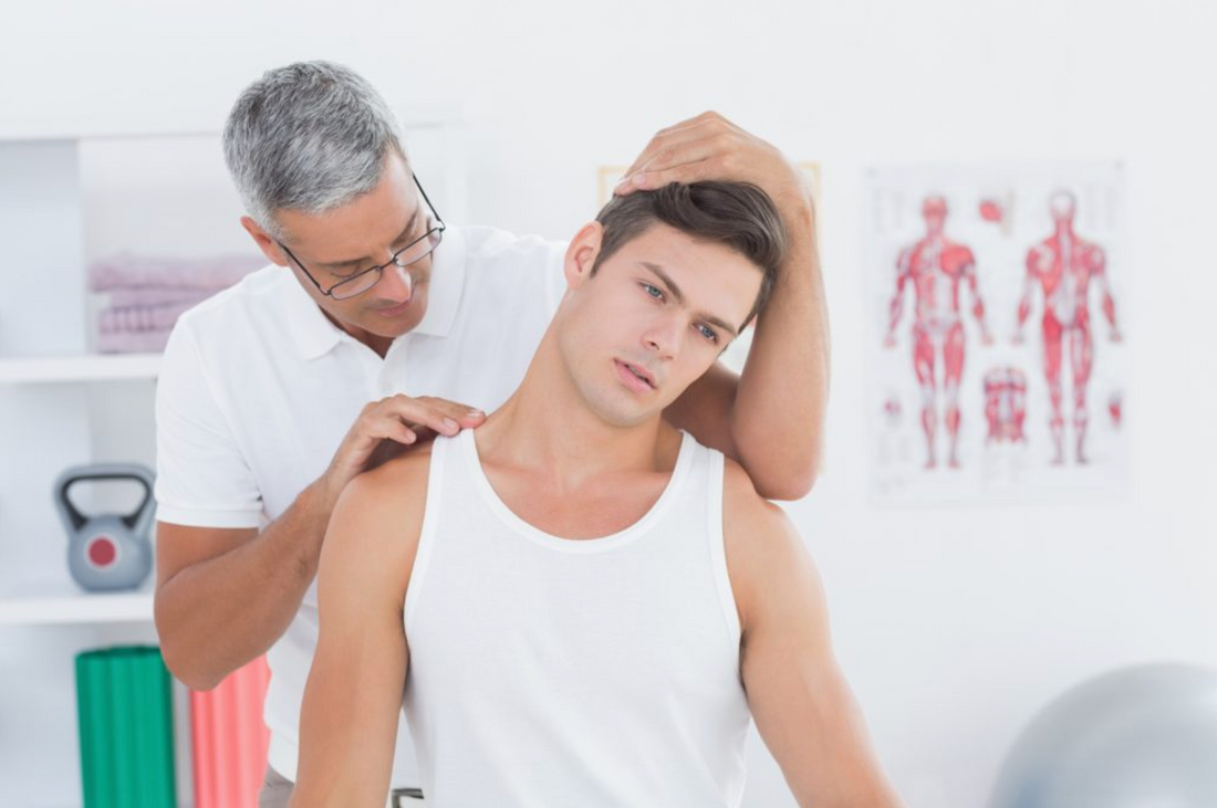 Neck pain management without medication for chronic pain
