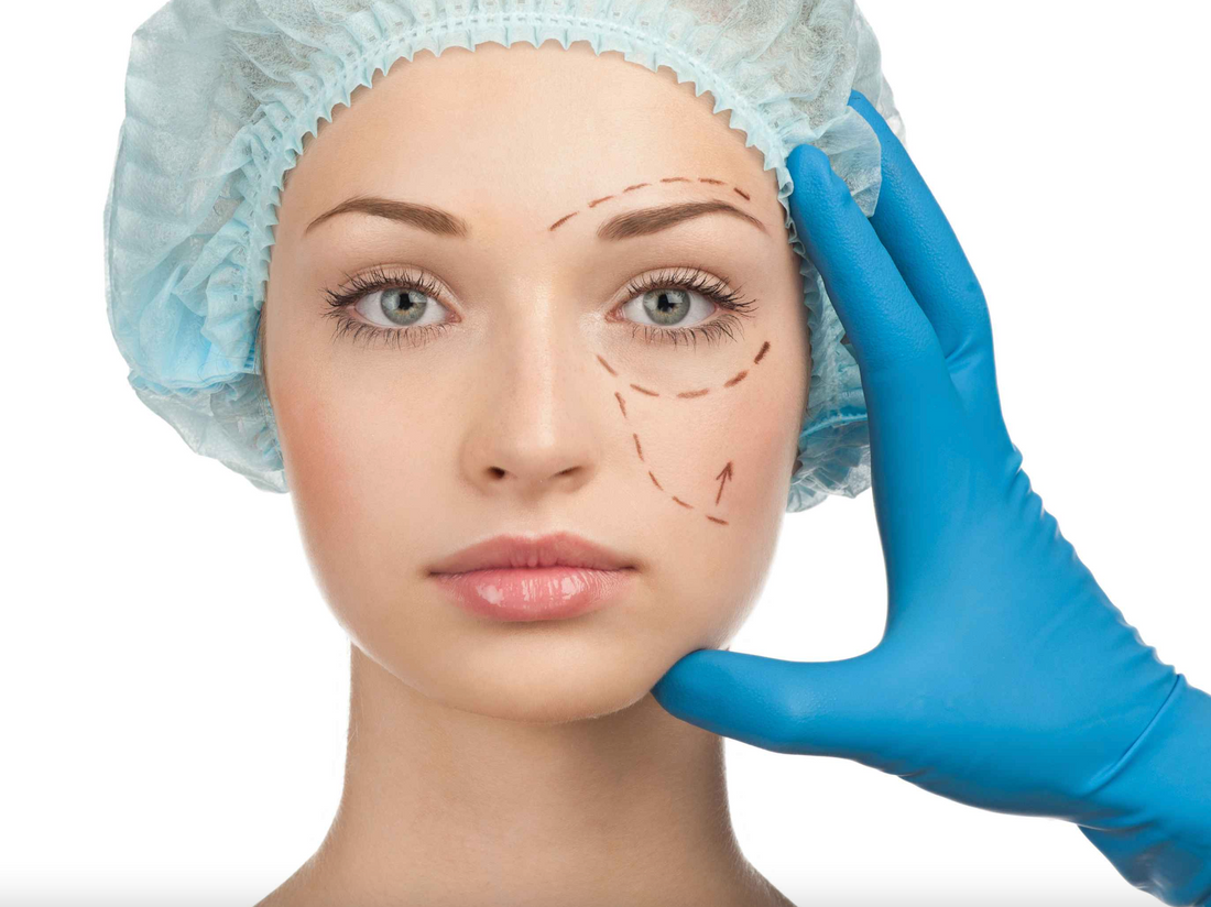Use Neck Sofa® to recover after plastic surgery as Post Surgery Pillow