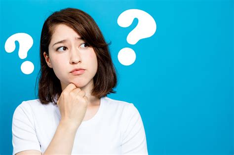 Woman wondering