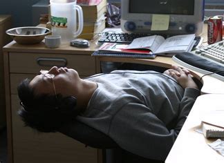 Neck and Back Pain caused by working at a desk all day