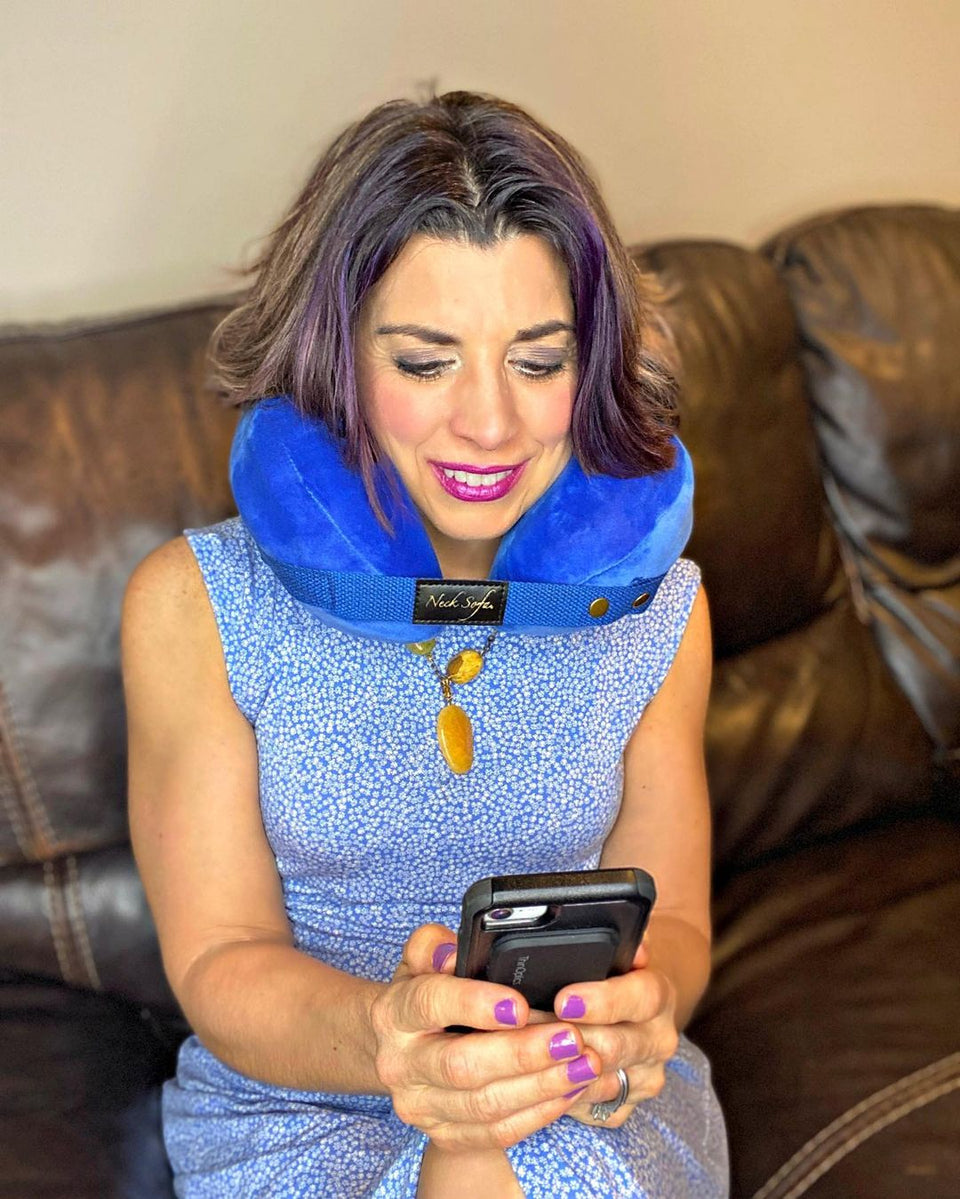 "How the Neck Sofa® is changing the game for people with neck pain"