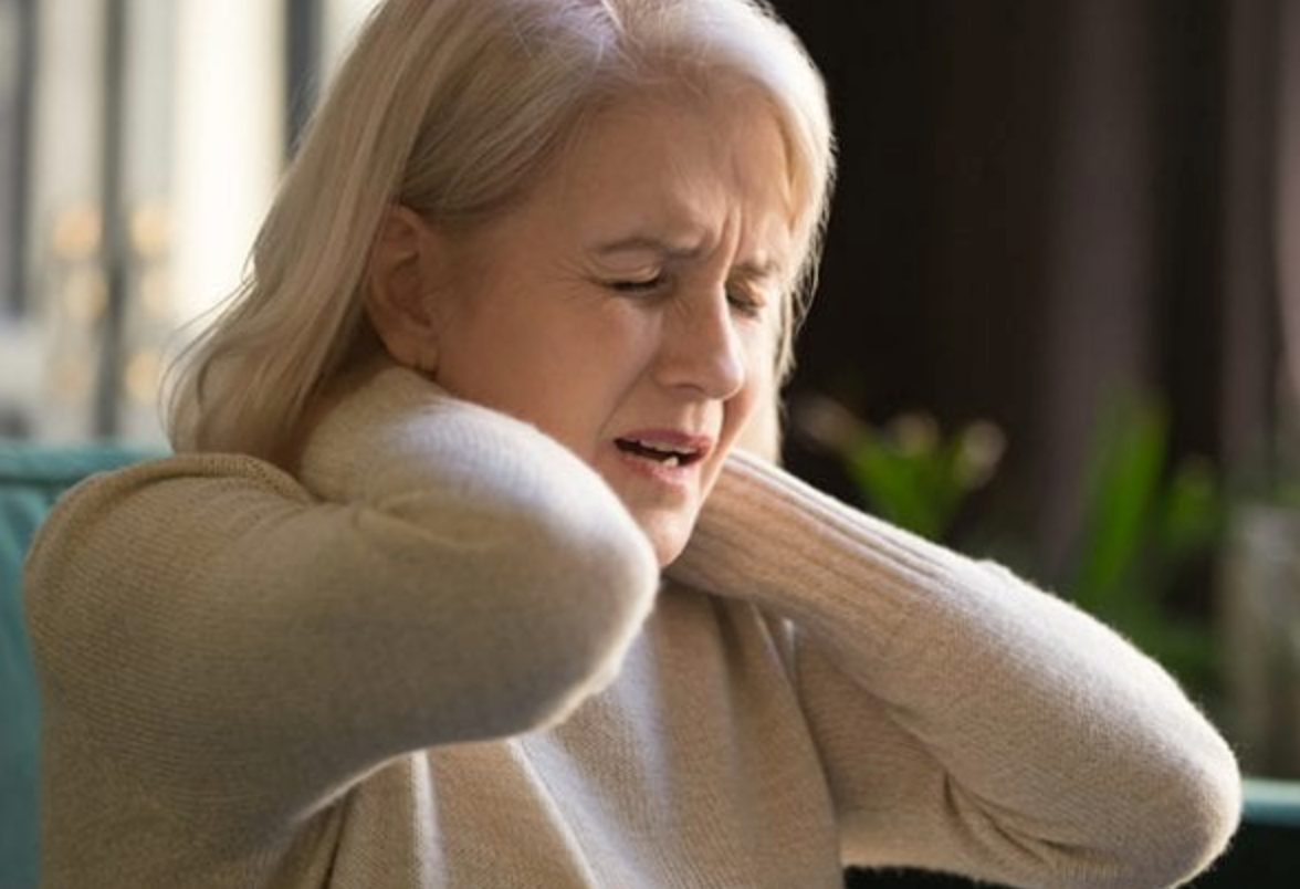 Arthritis in neck