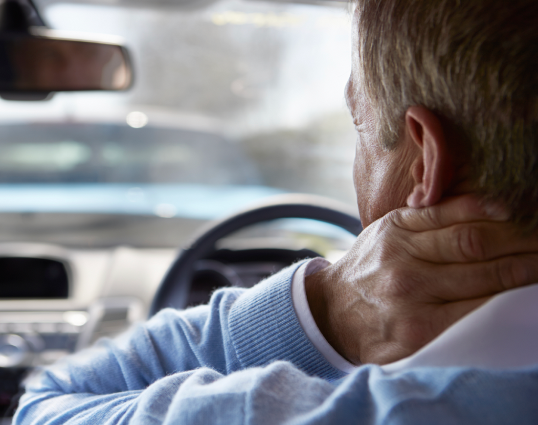 Neck Sofa® Pillow for car rides