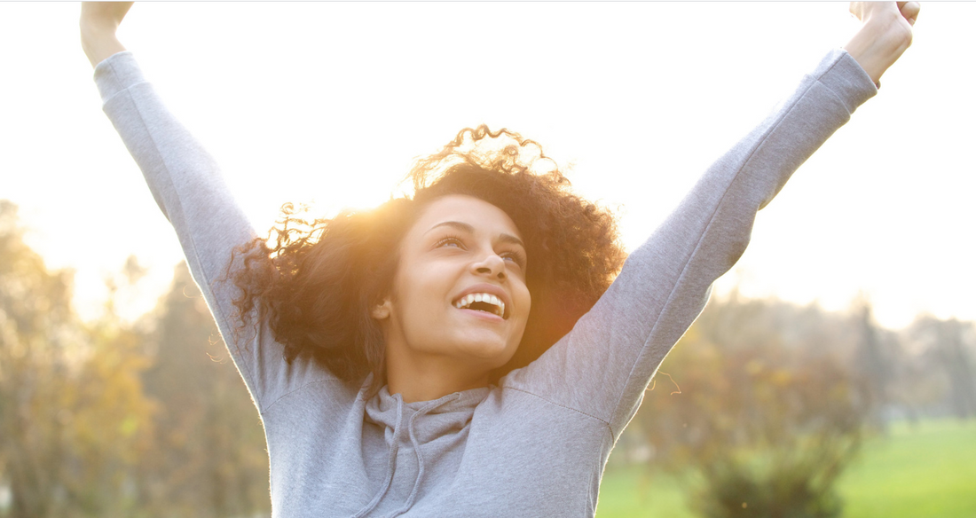 Happy Woman