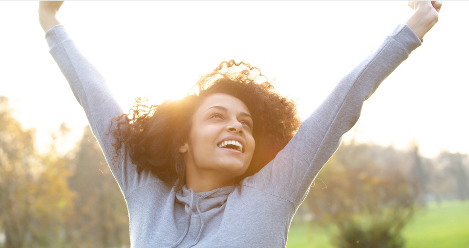 Happy Woman