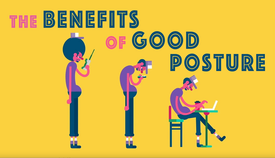 Good posture benefits