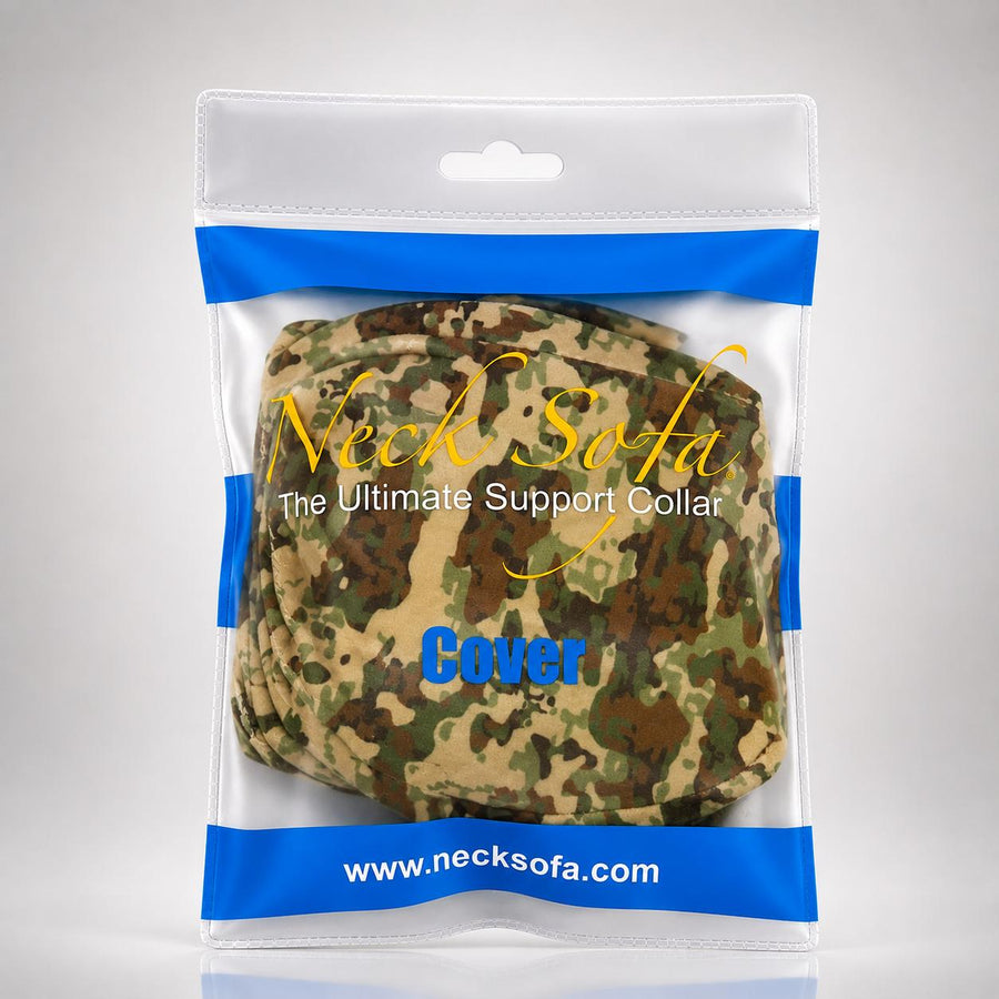 Chameleon-Camo Cover for Neck Sofa® Collar