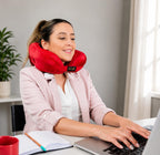 Neck Sofa® Collar - Cherry Red
