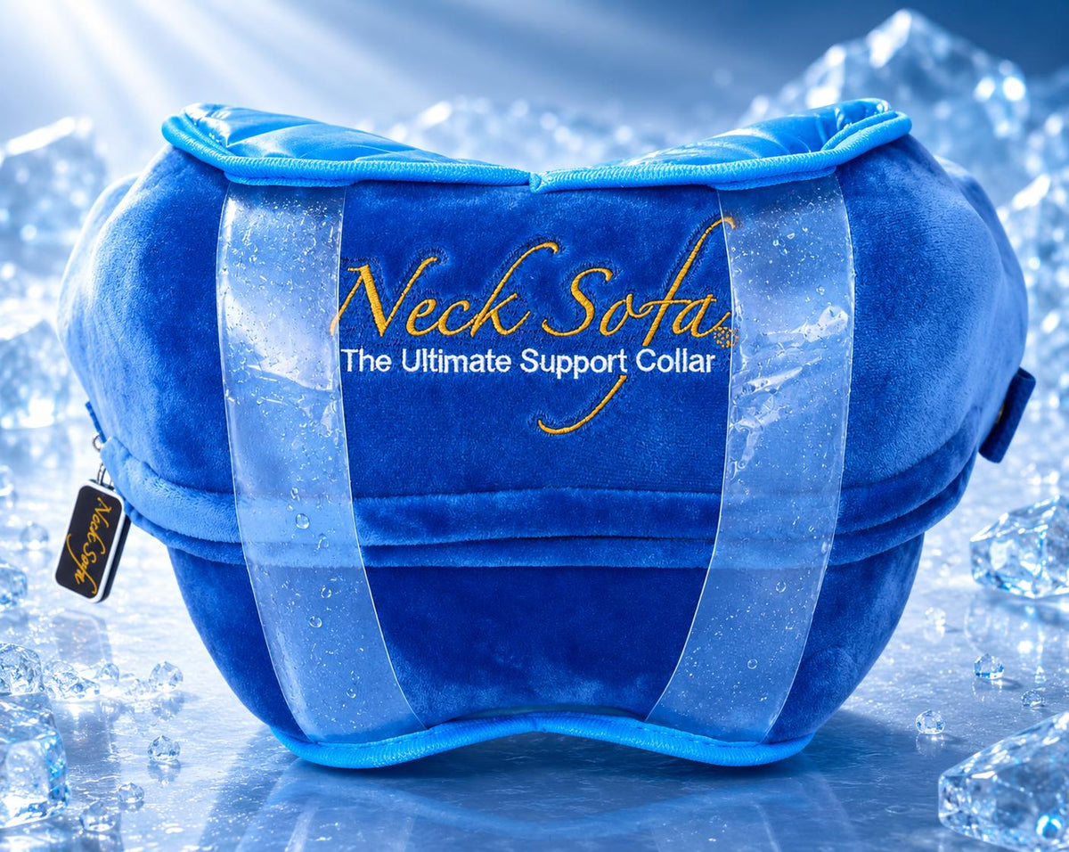 Cool Gel Pad - Glacier Blue
