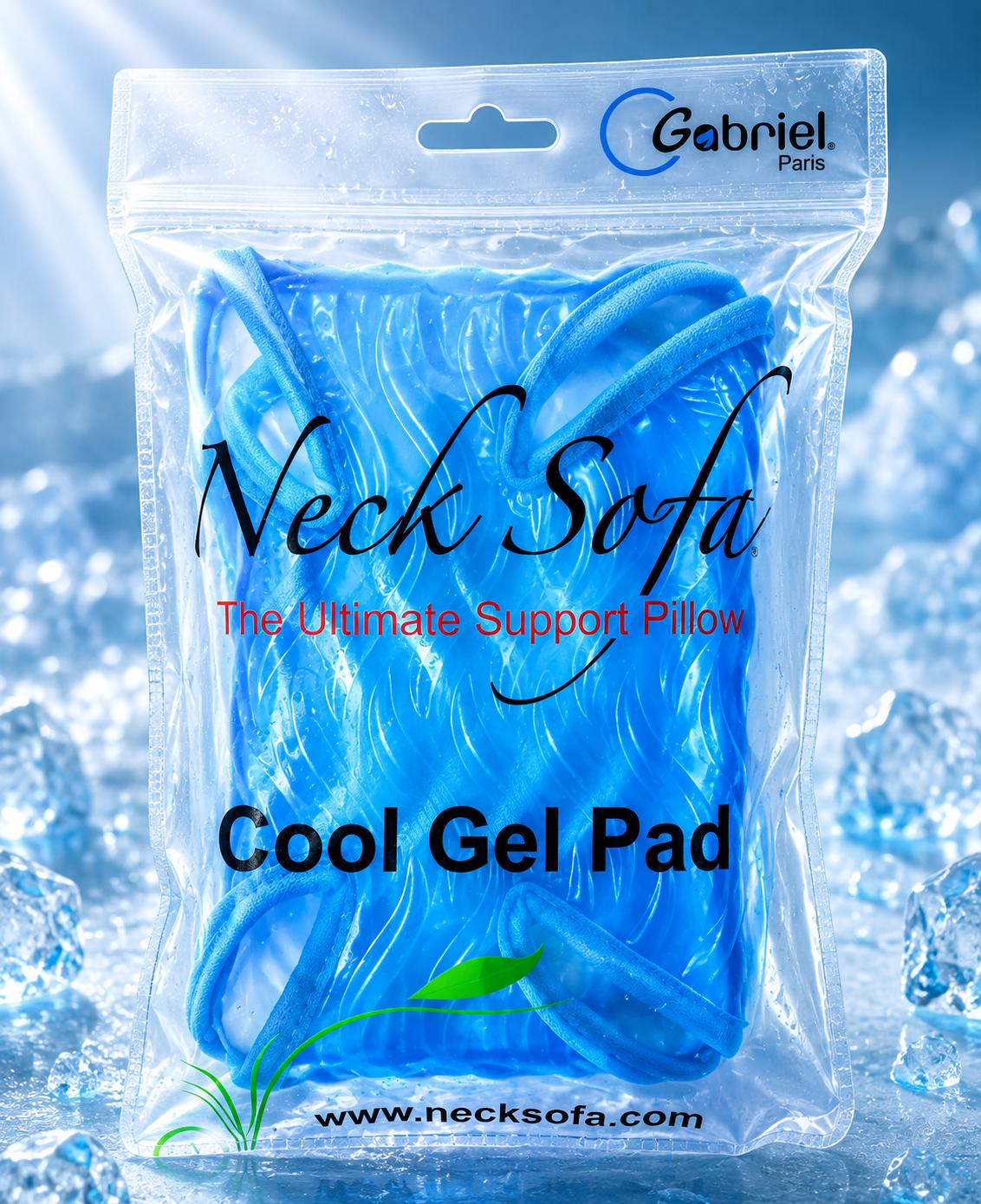 Cool Gel Pad - Glacier Blue