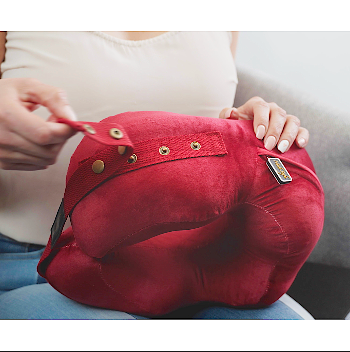 Neck Sofa® Collar - Royal Burgundy