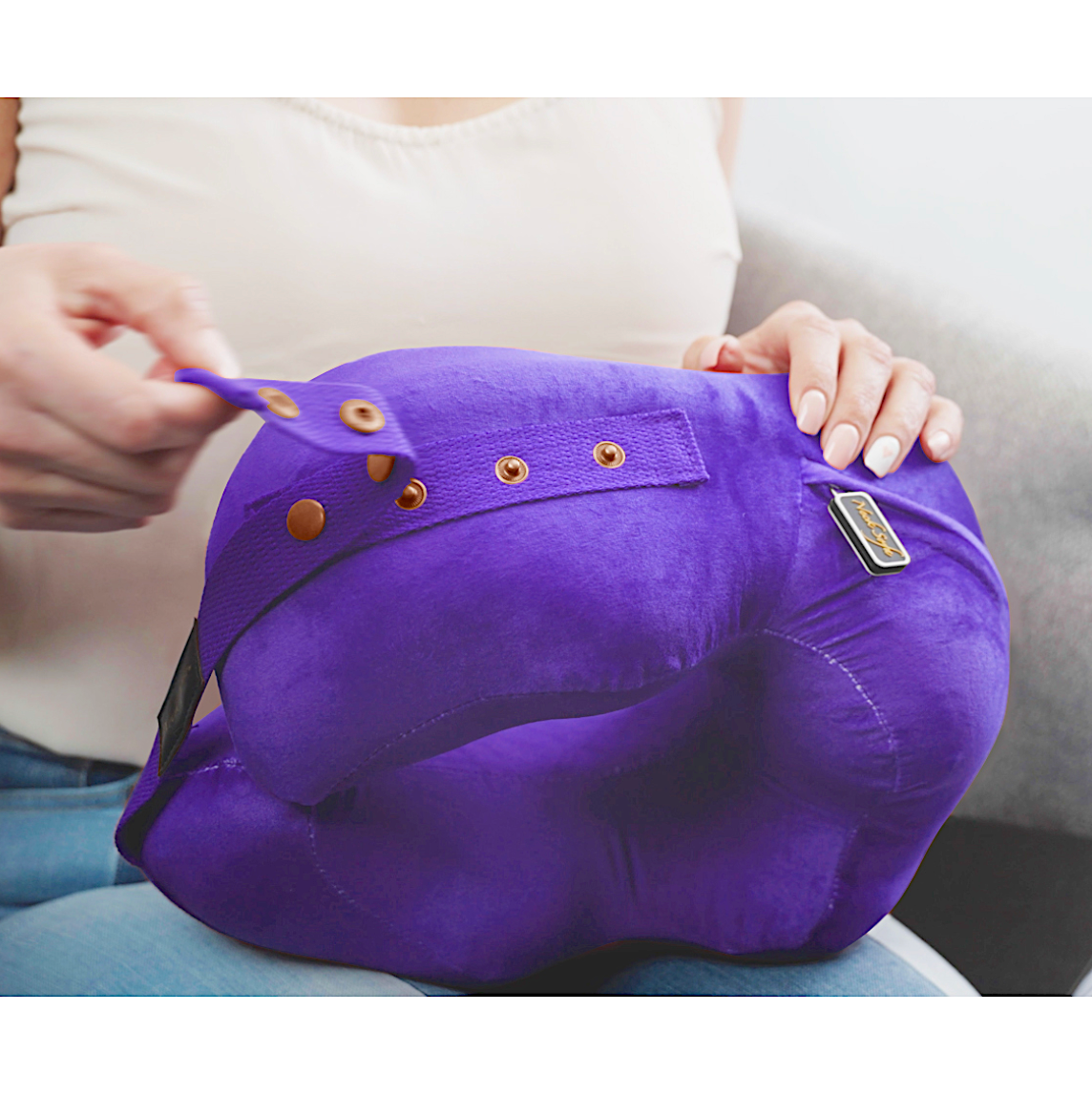 Neck Sofa® Collar - Majestic Purple
