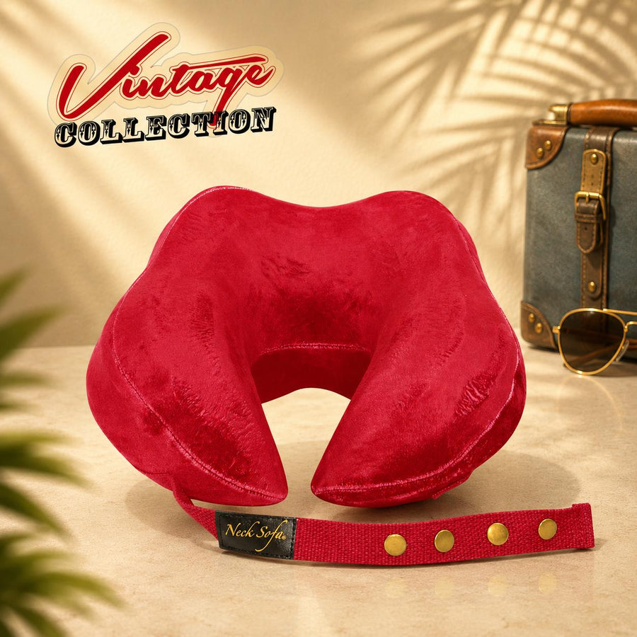 Neck Sofa® Collar - Far Out Burgundy