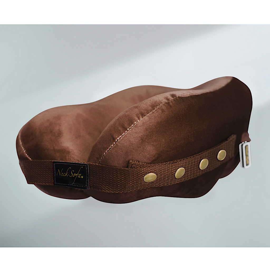 Neck Sofa® Collar - Chocolate Brown