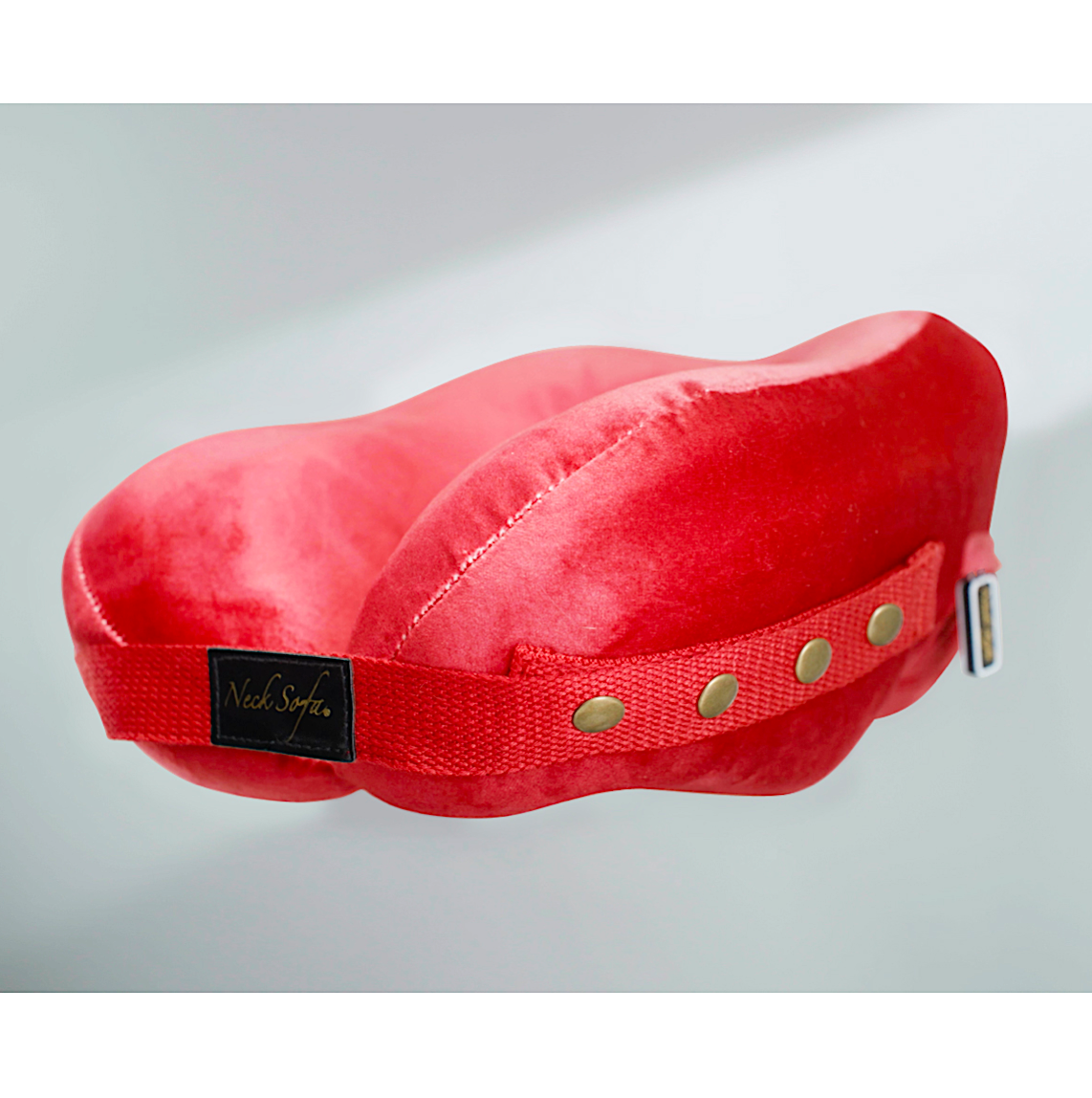 Neck Sofa® Collar - Cherry Red