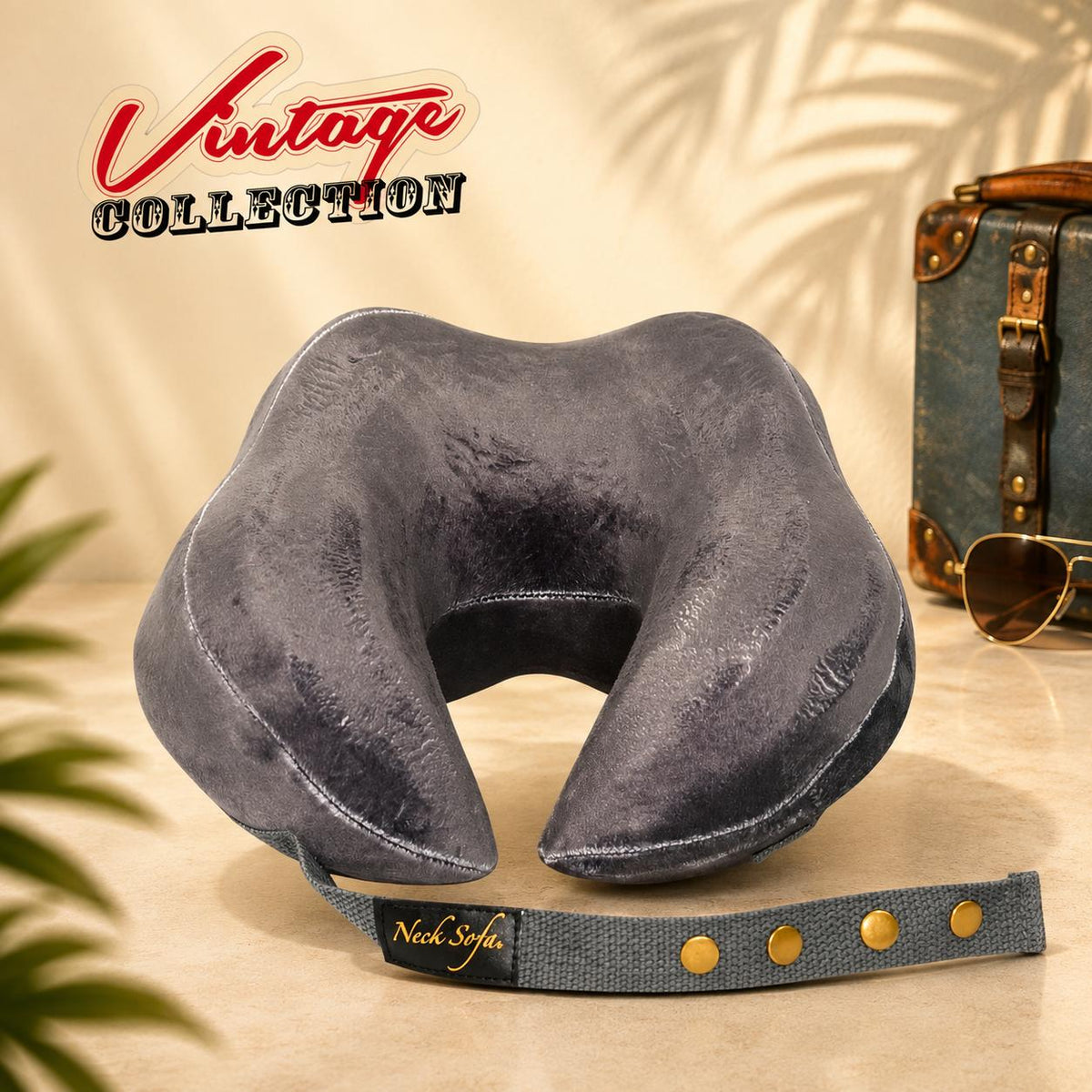 Neck Sofa® Collar - Groovy Grey