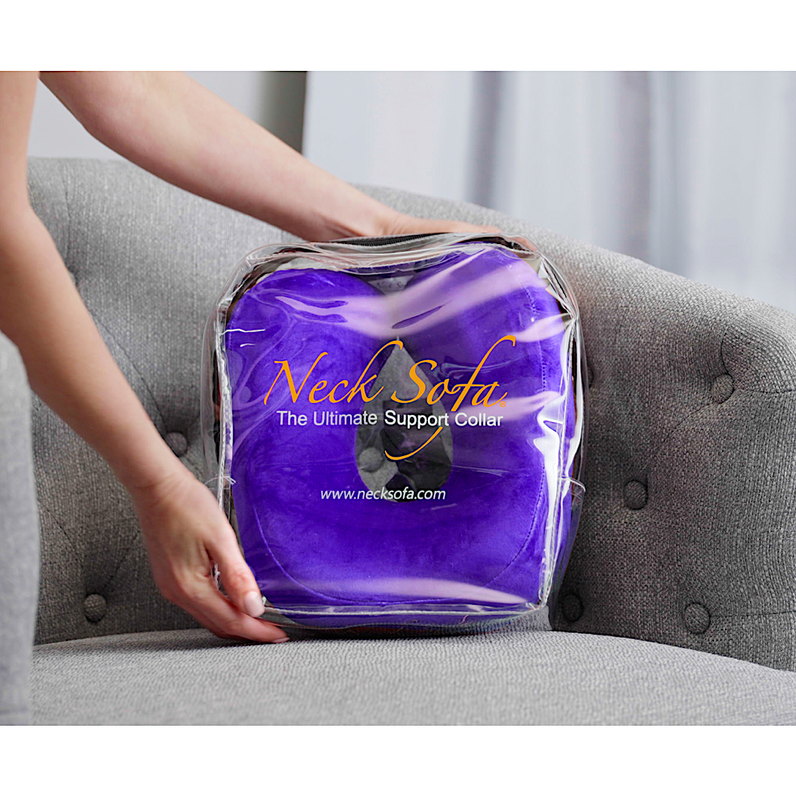 Neck Sofa® Collar - Majestic Purple