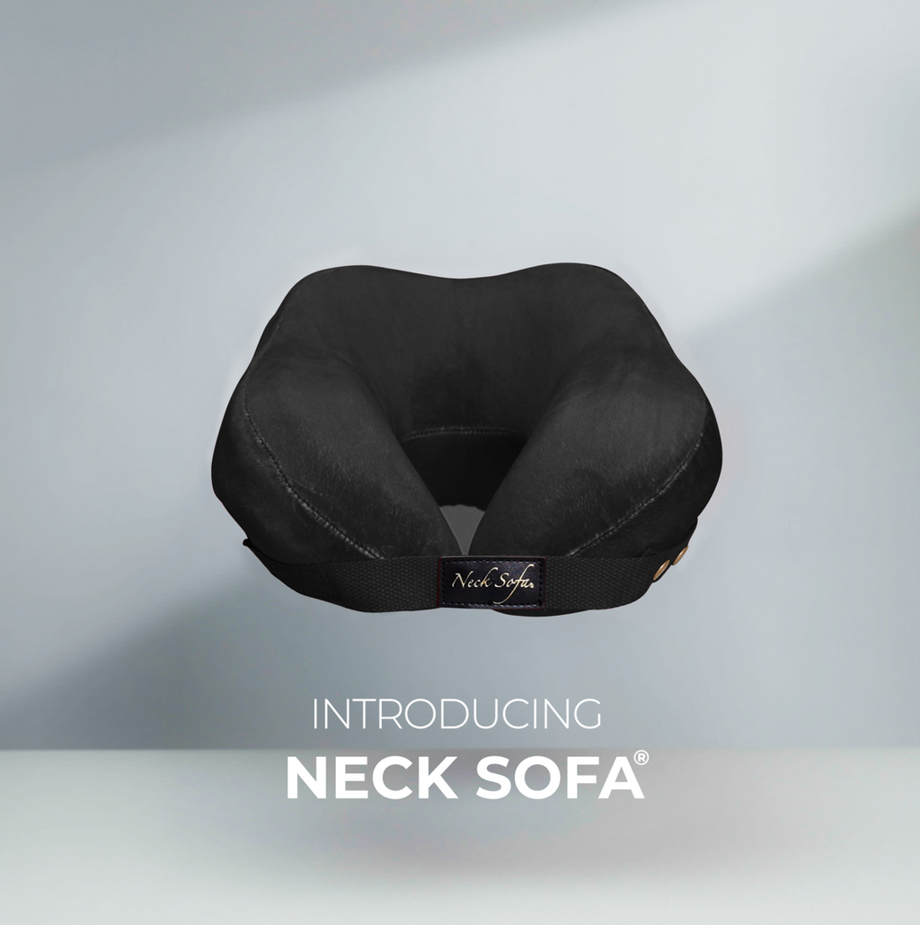 Neck Sofa® Collar - Jet Black