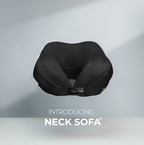 Neck Sofa® Collar - Jet Black