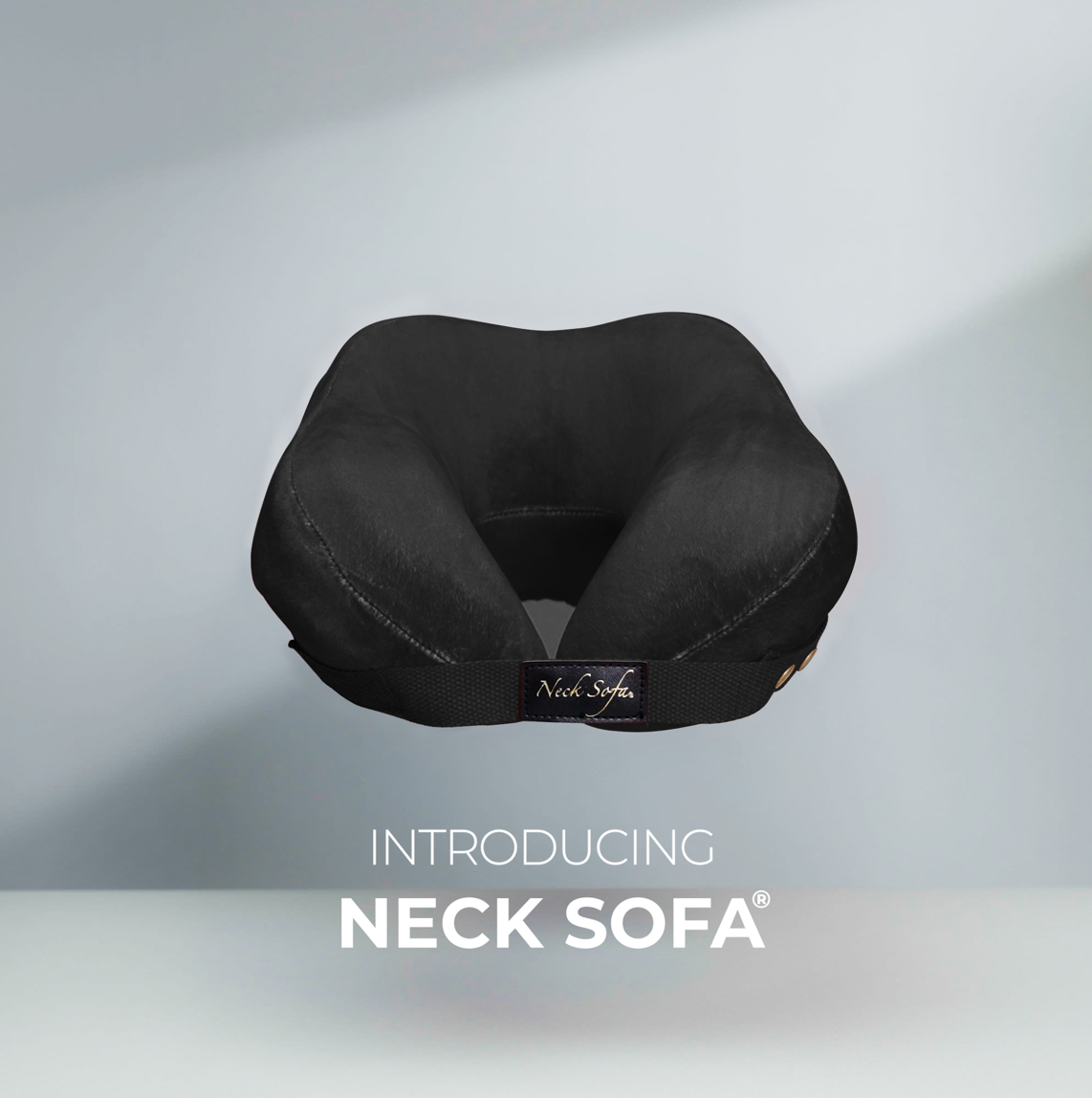 Neck Sofa® Collar - Jet Black