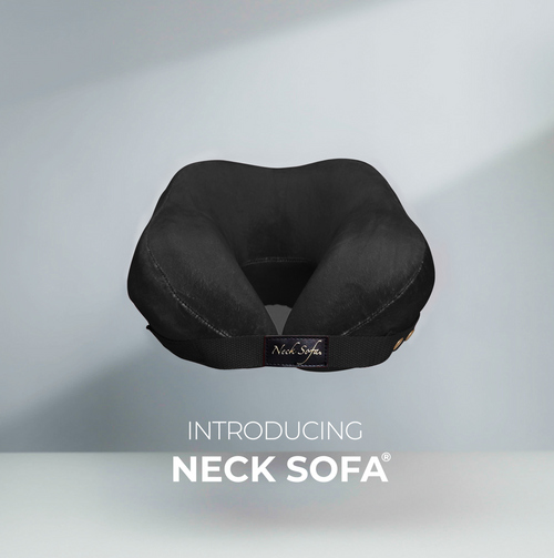 Neck Sofa® Collar - Jet Black